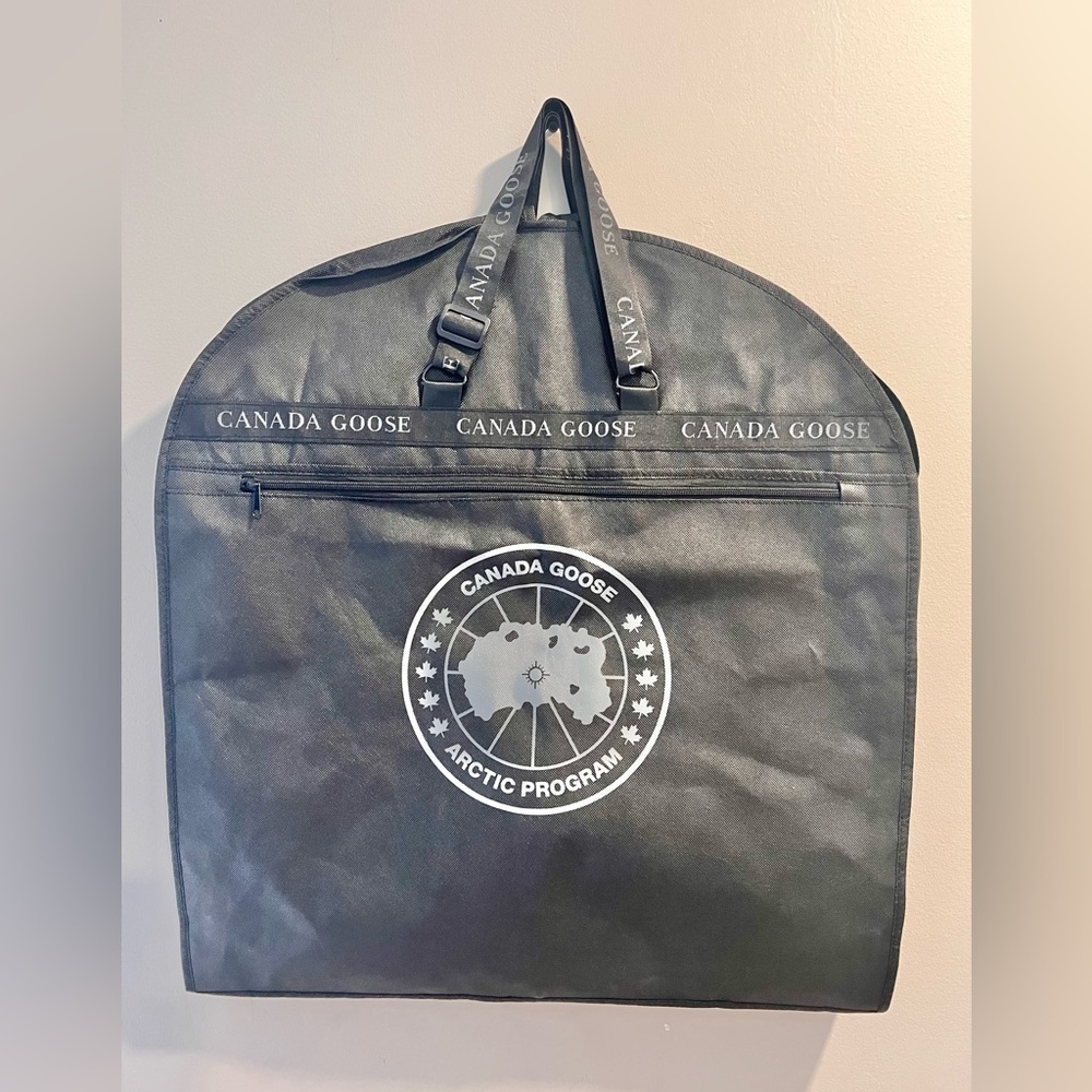 Canada Goose Artic Program Garment Bag Folding Hanging Dust Bag Travel 54” X 24” - Picture 3 of 5